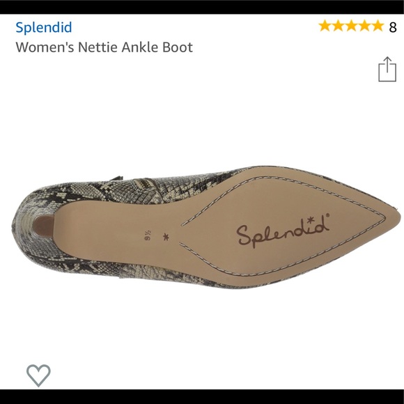 Splendid Women’s Nettie Natural Kitten Heel Bootie - Picture 4 of 16